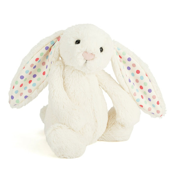 Jellycat Medium fashion Bashful Dotty Spot Bunny!