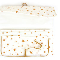 Nobodinoz Changing Pad Mustard Stars