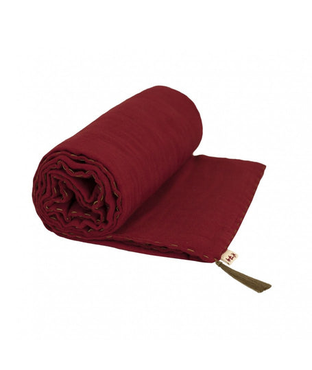 Numero 74 Summer Blanket Ruby Red