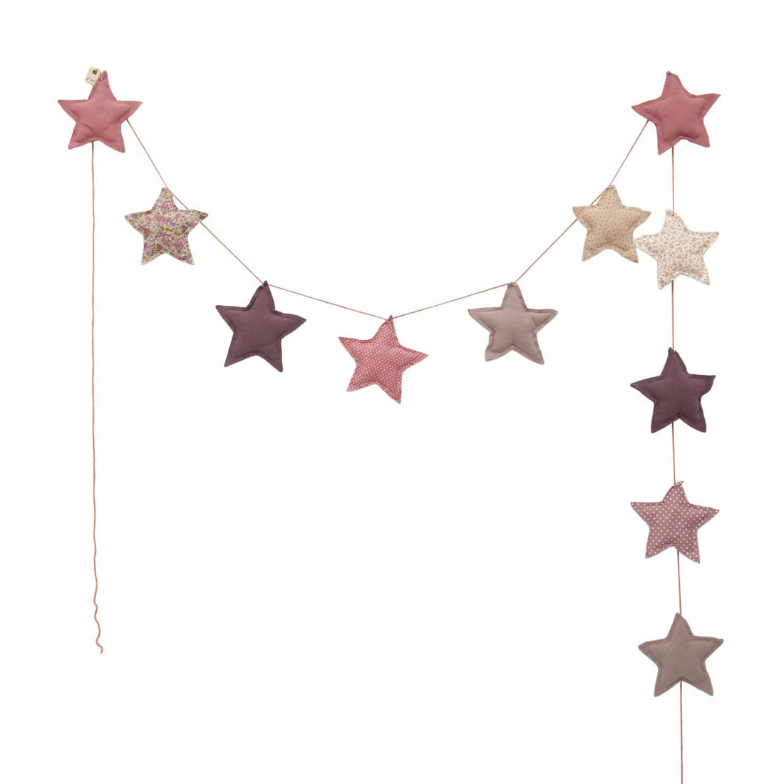 Numero 74 Mix Star Garland - Pink