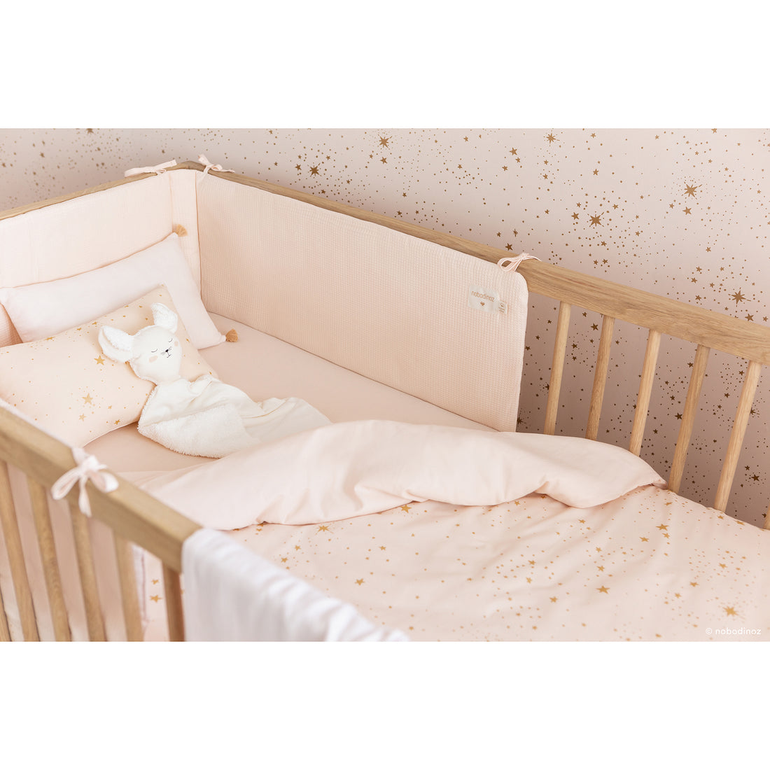 Nobodinoz cot clearance bumper