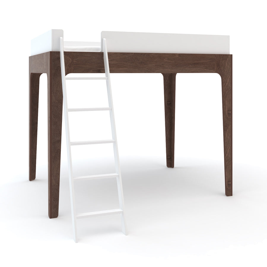 Oeuf Perch Bunk Bed Walnut (Pre-Order; Est. Delivery in 6-10 Weeks)