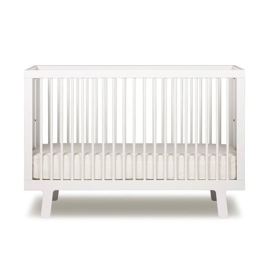 Oeuf Sparrow Crib White (Pre-Order; Est. Delivery in 6-10 Weeks)