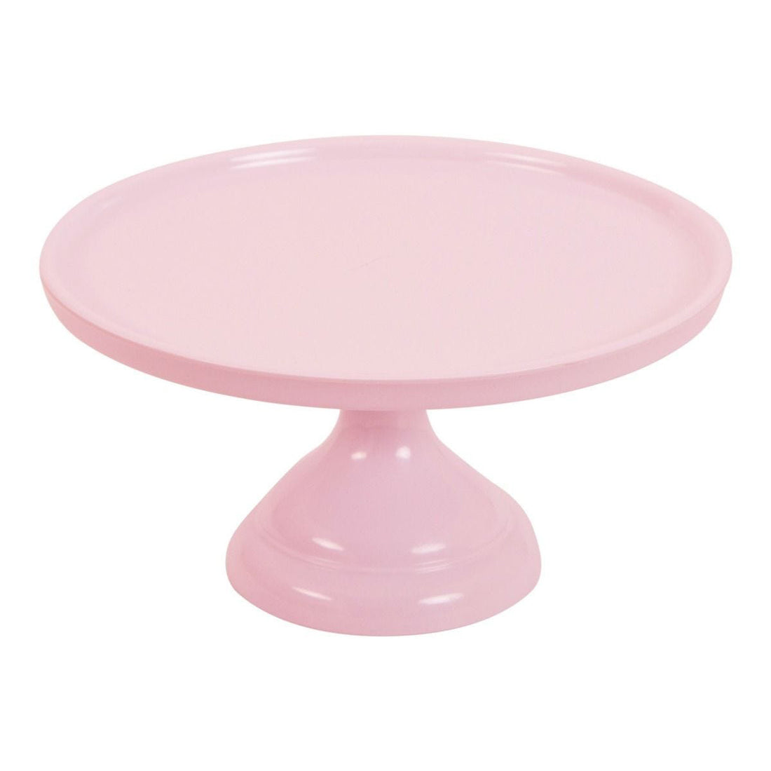 Cream Melamine Wave Cake Stand - By A Lovely Little Company - Pinks & Green