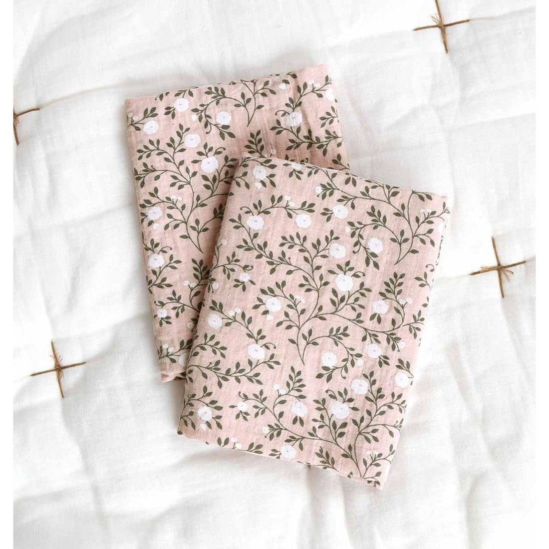 Muslin cloth XL: little flowers