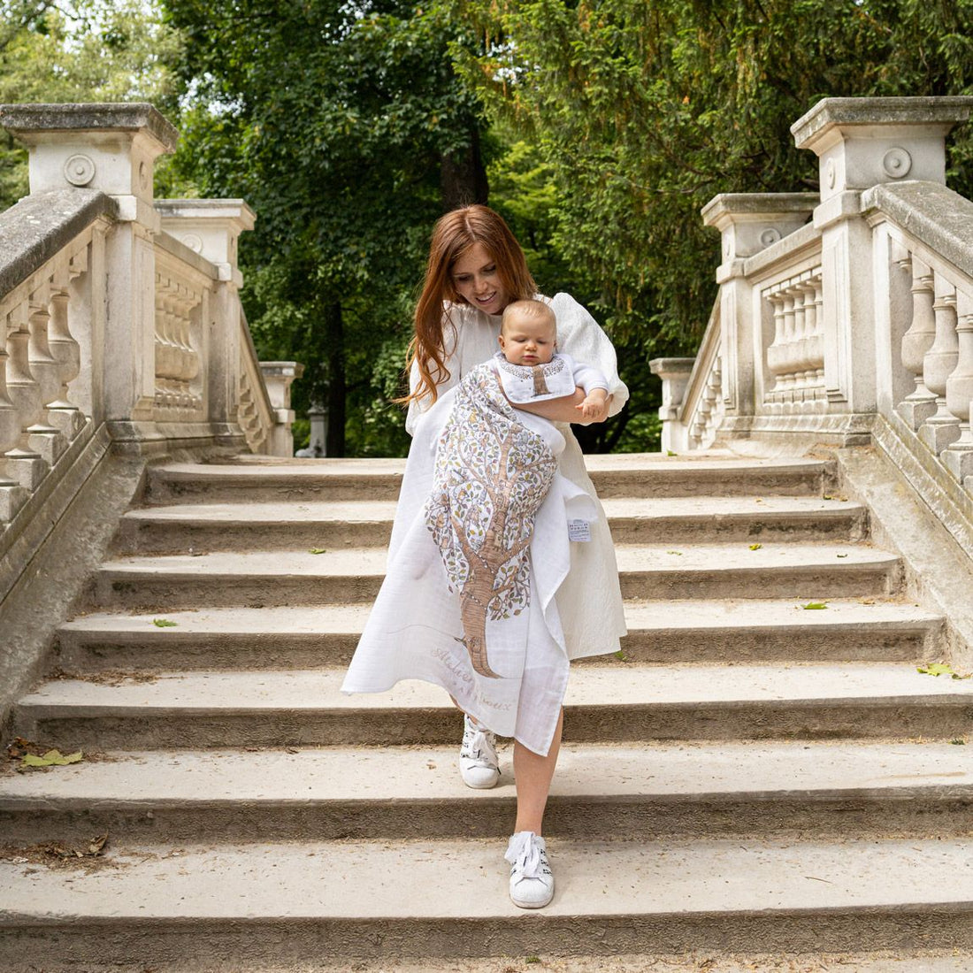 Atelier Choux Muslin Friends and Family Tree