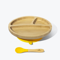 avanchy-bamboo-suction-toddler-plate-spoon-yellow-avan-ytpl-57933- (1)