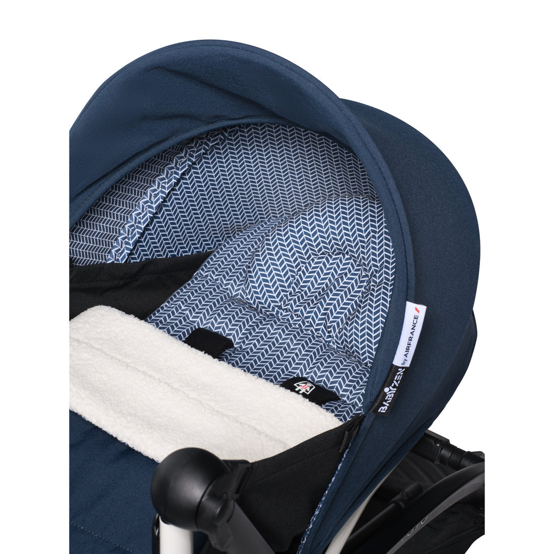 BABYZEN YOYO 0 Newborn Pack Air France Blue Petit Bazaar