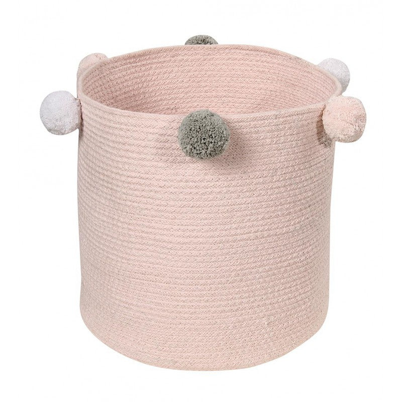 Lorena Canals Baby Basket Bubbly Pink