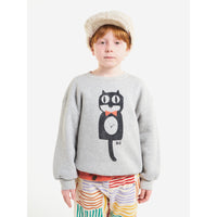 bobo-choses-cat-oclock-grey-melange-sweatshirt-bobo-w22222ac034-2-3y- (1)