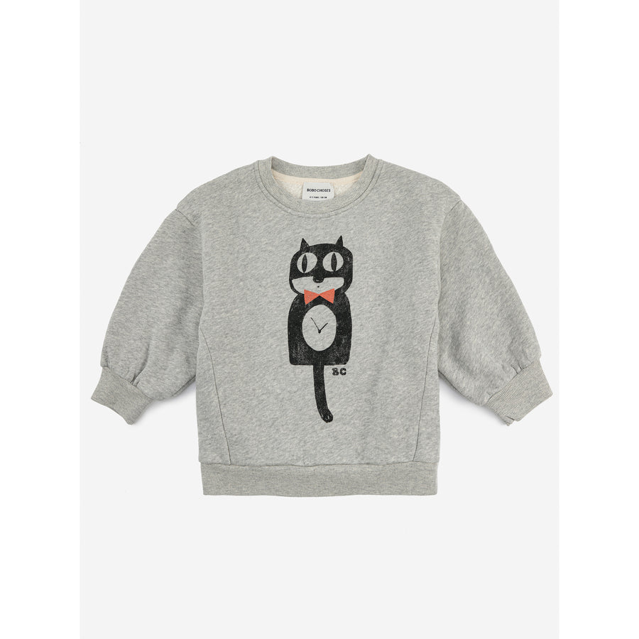 bobo-choses-cat-oclock-grey-melange-sweatshirt-bobo-w22222ac034-2-3y- (1)