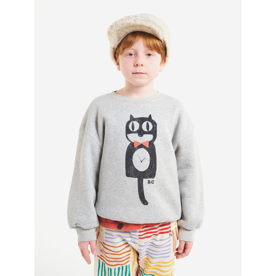 bobo-choses-cat-oclock-grey-melange-sweatshirt-bobo-w22222ac034-2-3y- (1)