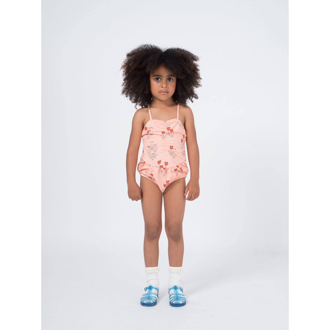 Bobo Choses Poppy Prairie Swimsuit Petit Bazaar