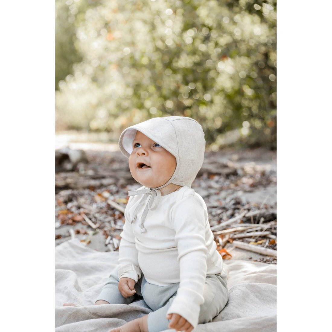 Briar store baby bonnet