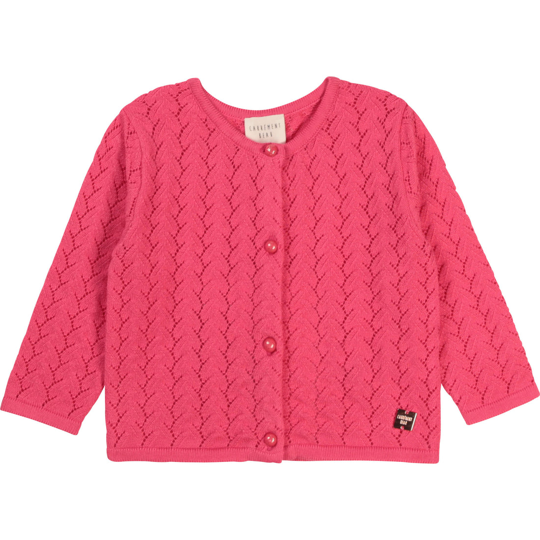 carrement-beau-knitted-cardigan-summer-pink- (1)