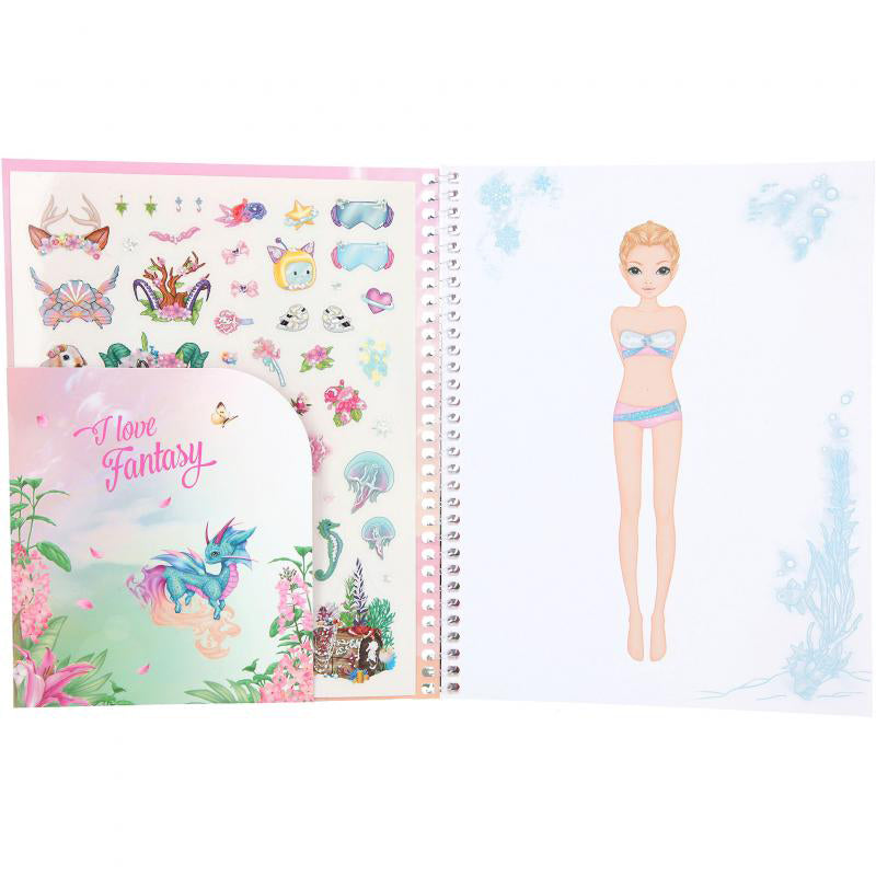 Depesche Topmodel Dress Me Up Stickerbook Mermaid – Petit Bazaar