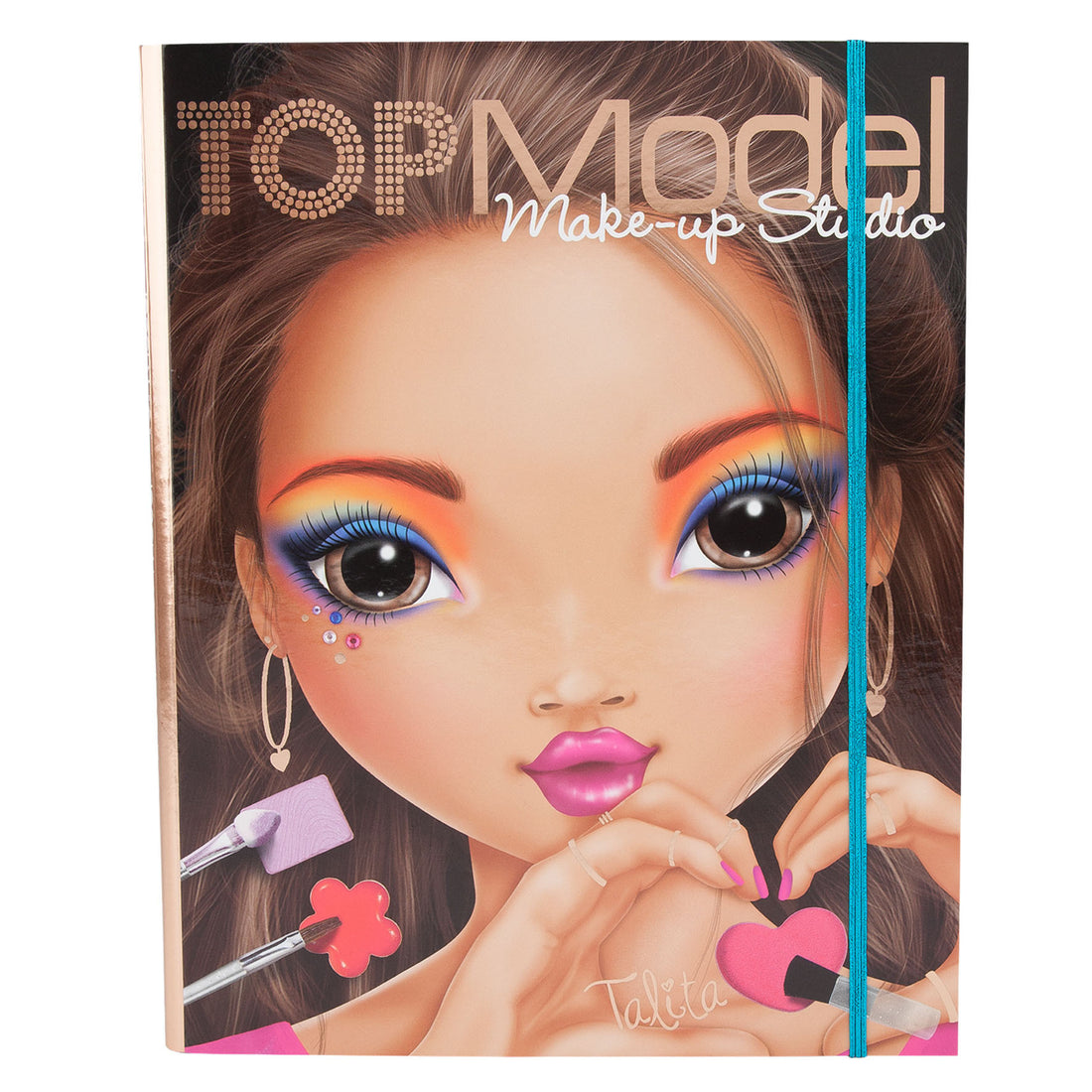 Depesche TOPModel Top Model Make-up Studio creative Folder set Kit