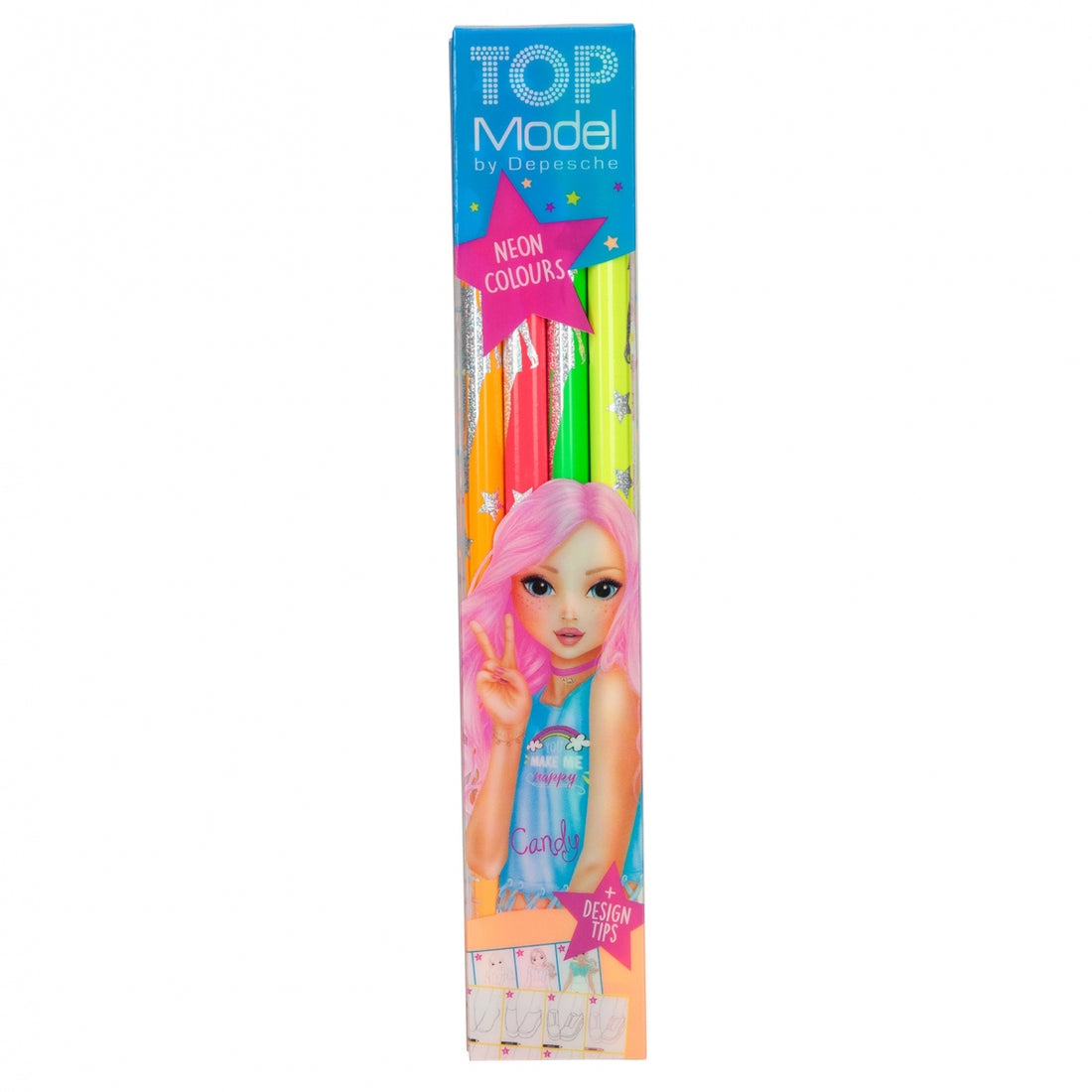 depesche-topmodel-neon-colouring-pencil-set-4-colours- (2)