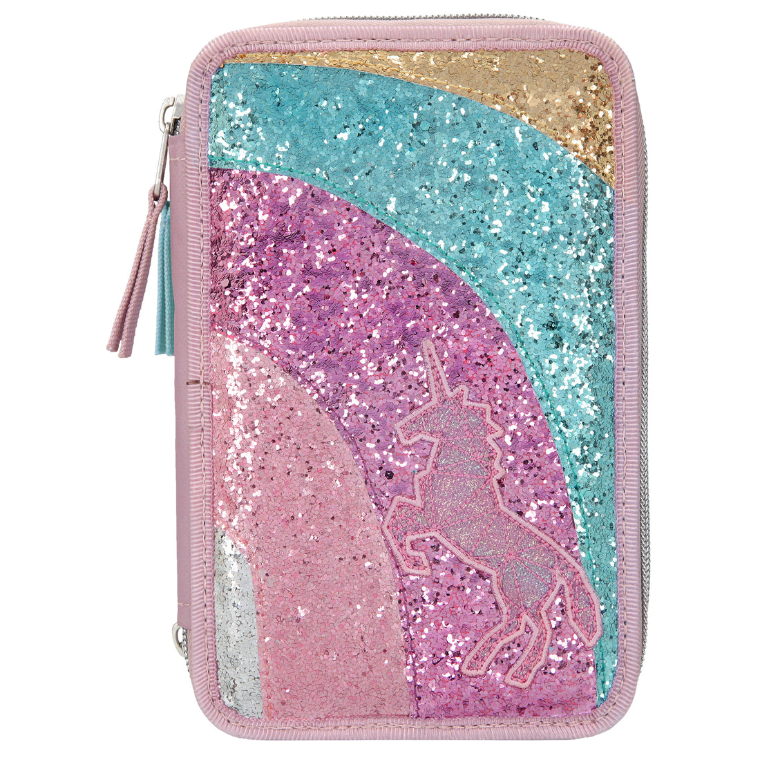 depesche-ylvi-filled-triple-pencil-case-rainbow-glitter-mauve- (1)