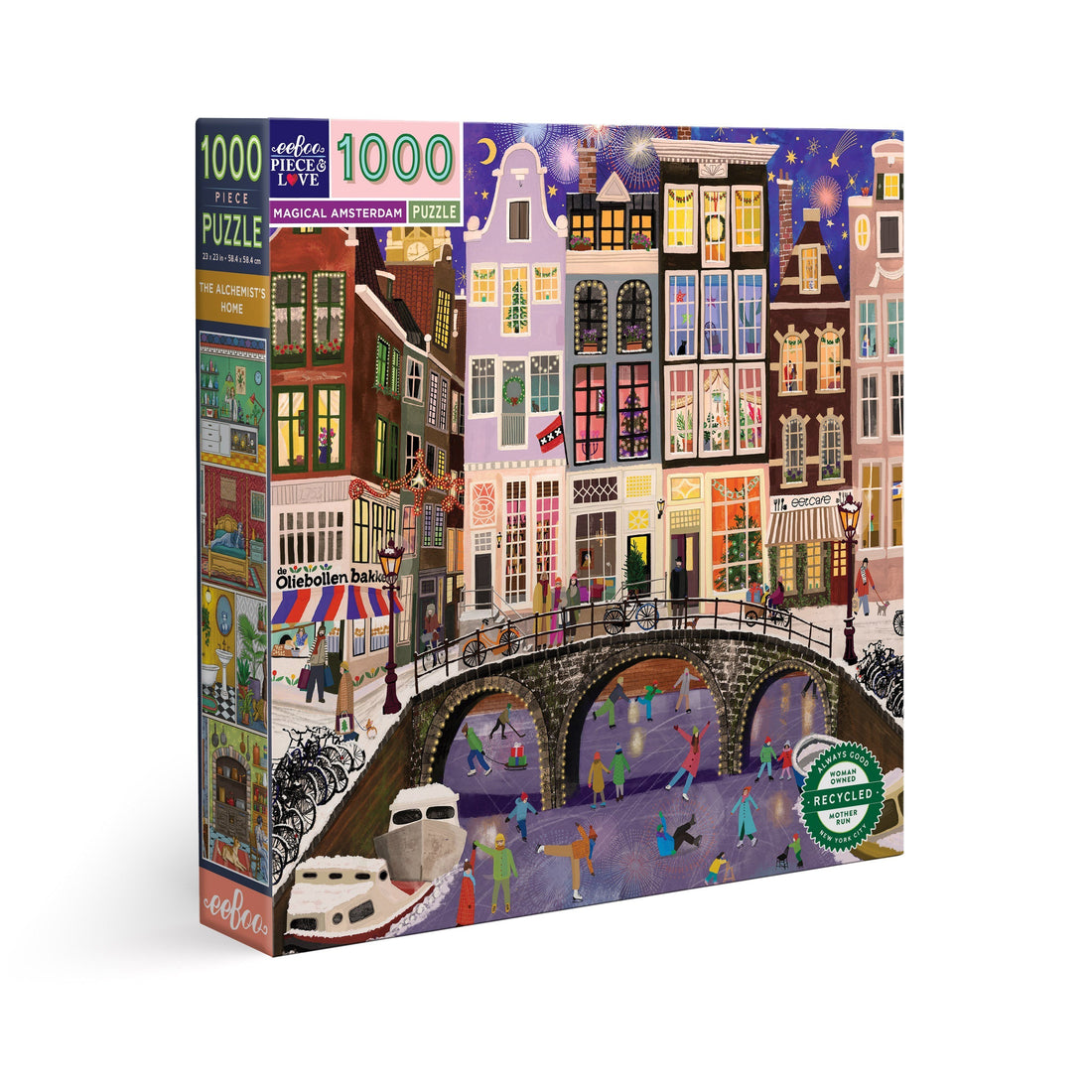 Puzzle 1000 pièces - Les Quais de Seine - Buy your Board games in family &  between friends - Playin by Magic Bazar