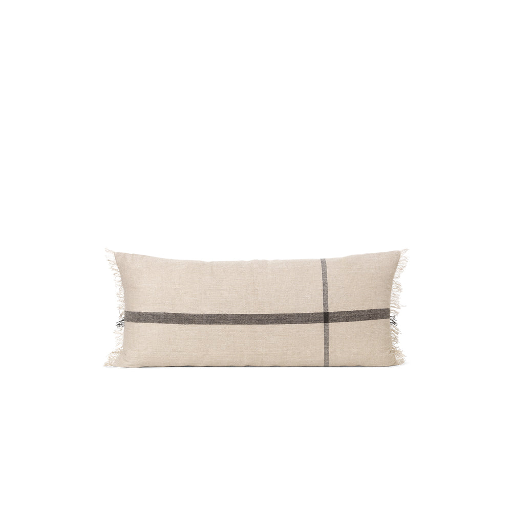 ferm-living-calm-cushion-long-camel-black-ferm-1102852853- (1)