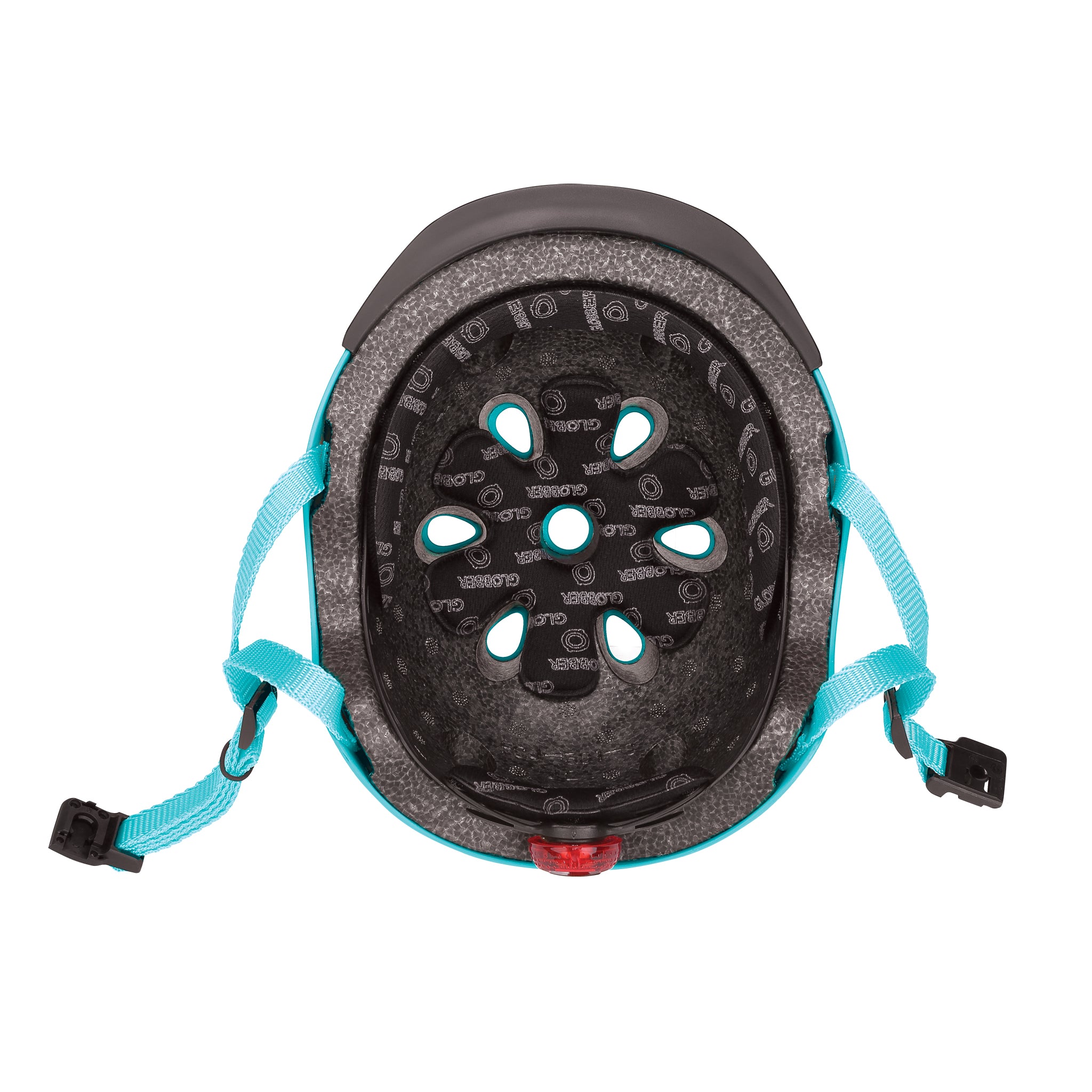 Globber Helmet Elite Lights XS-S (48-53cm) - Sky Blue Buddy