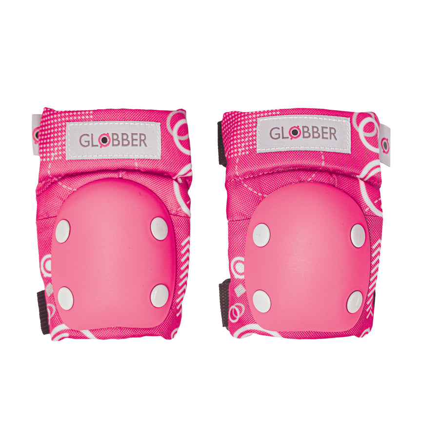 Globber Toddler Pads - Fuchsia Shapes