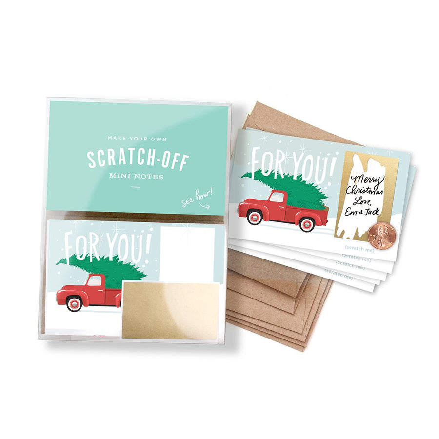 inklings-paperie-red-truck-scratch-off-mini-notes-box-set-1