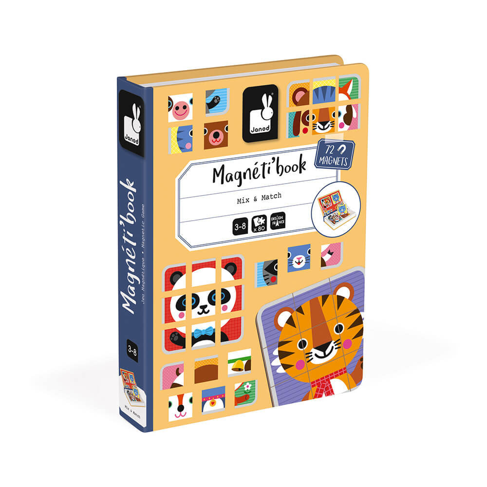 Janod Mix & Match Magneti'book – Petit Bazaar