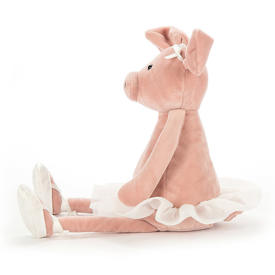 jellycat dancing darcey piglet