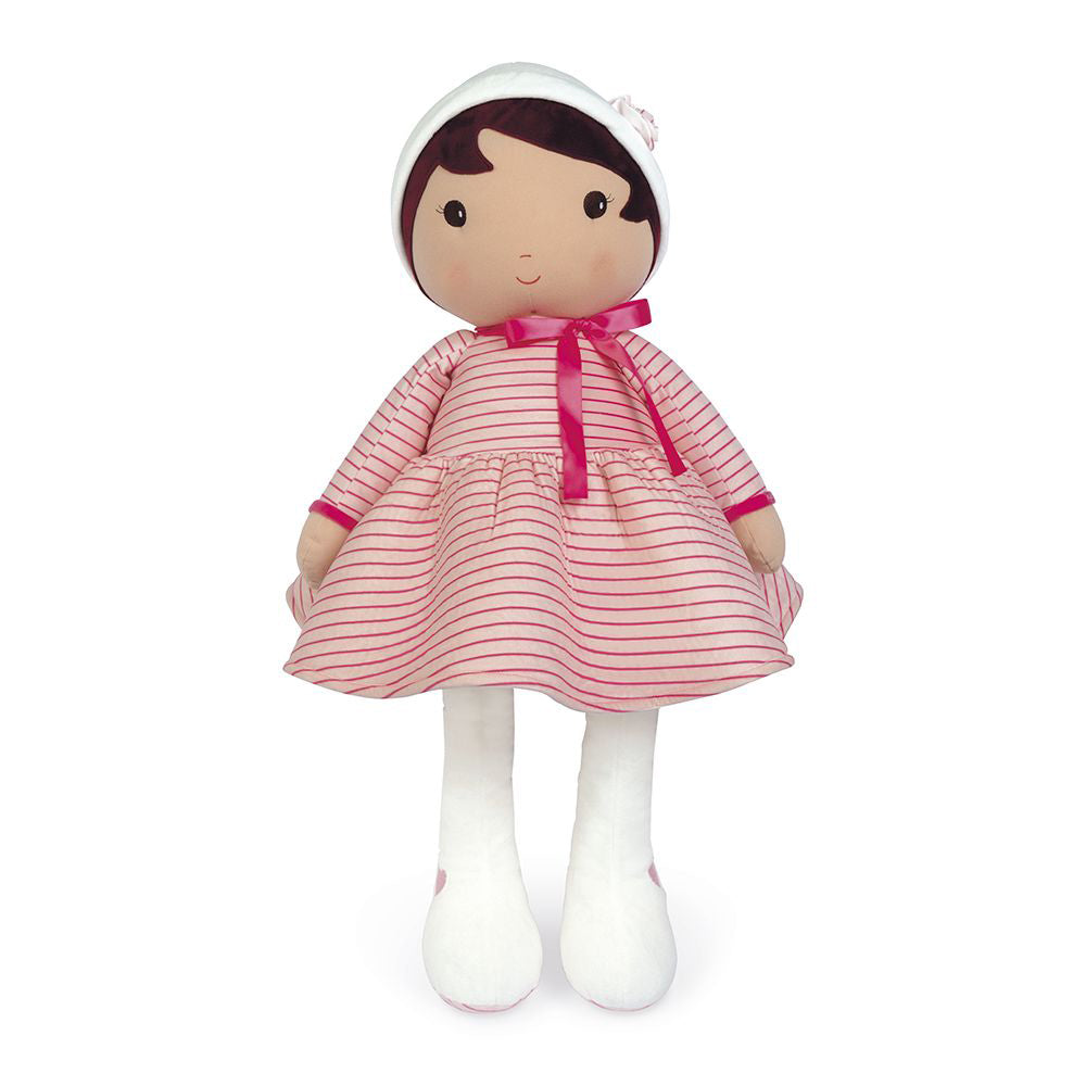 Kaloo Tendresse My First Fabric Doll Rose K 10” - Machine Washable - Ages  0+ - K962080