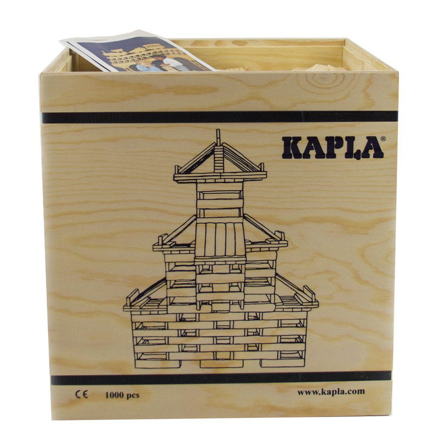The KAPLA 1,000 Pack: every builder’s dream!