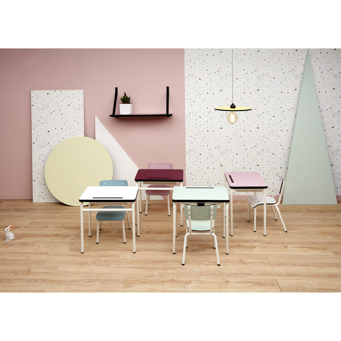 Les Gambettes Little Suzie Chair Collection Confettis