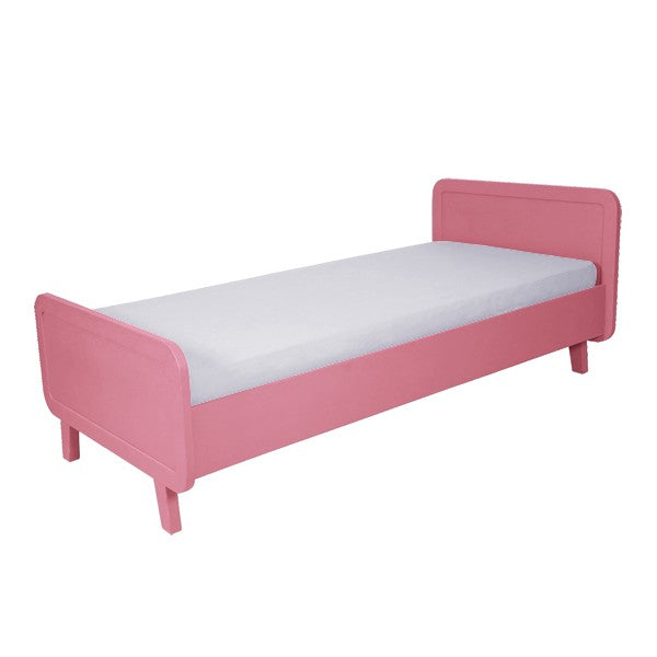 Laurette Lit rond 90 x 200cm Bed Bubble Gum (Pre-Order; Est. Delivery in 3-4 Months)