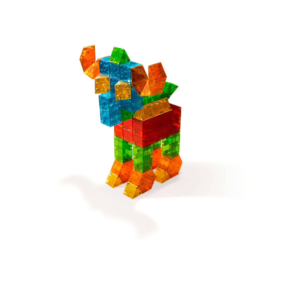 MAGNA-TILES Qubix 85-Piece Set