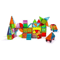 MAGNA-TILES Tiles Clear Colors 32-Piece Set