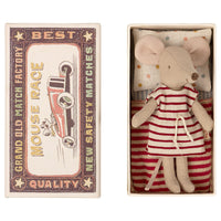 Maileg Big Sister Mouse, In Matchbox