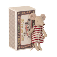 Maileg Big Sister Mouse, In Matchbox