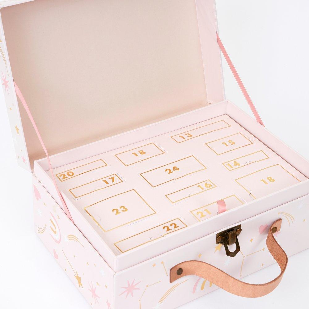 Meri Meri Hair Accessories Advent Calendar Suitcase Petit Bazaar