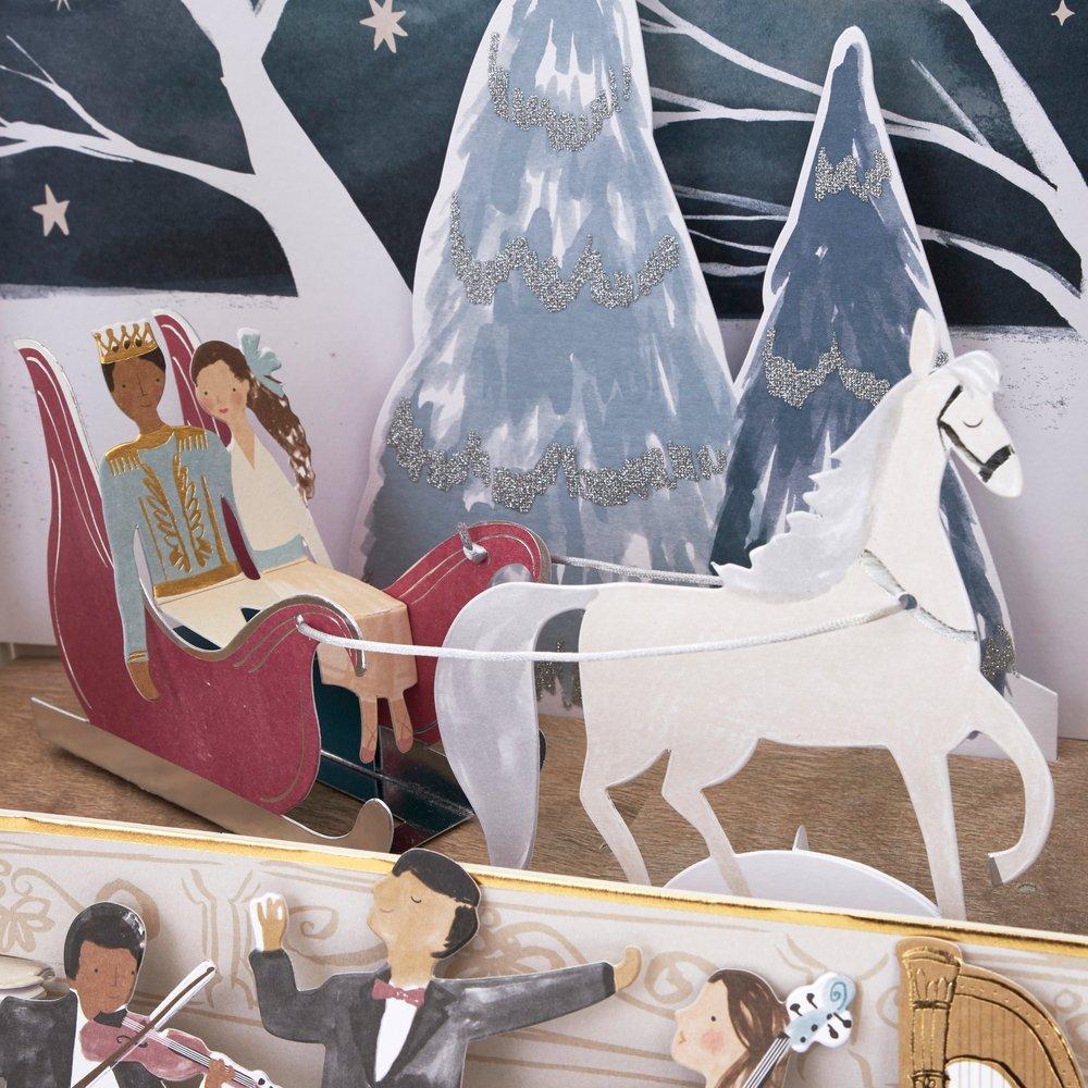 Meri Meri Nutcracker Theater Advent Calendar