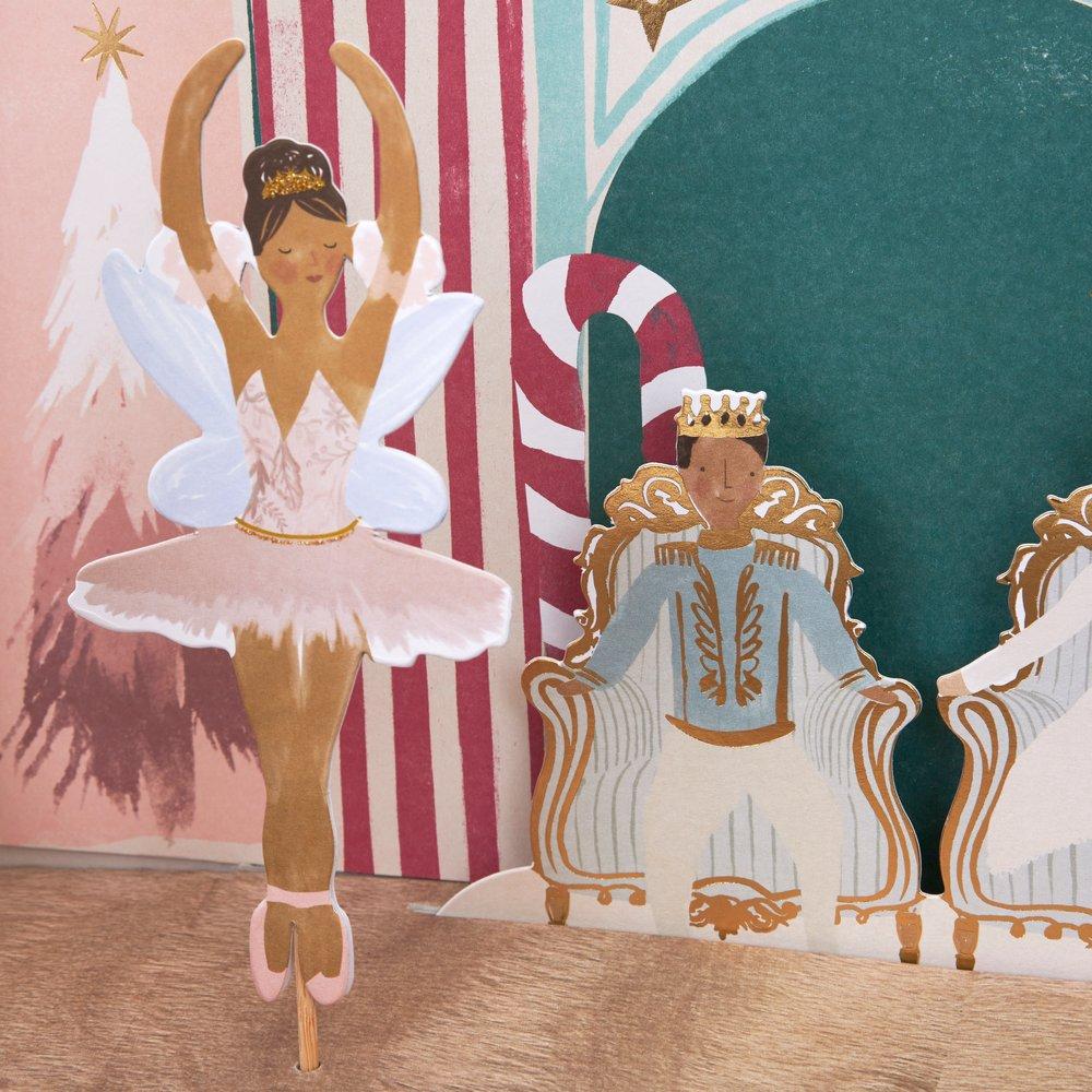 Meri Meri Nutcracker Theater Advent Calendar