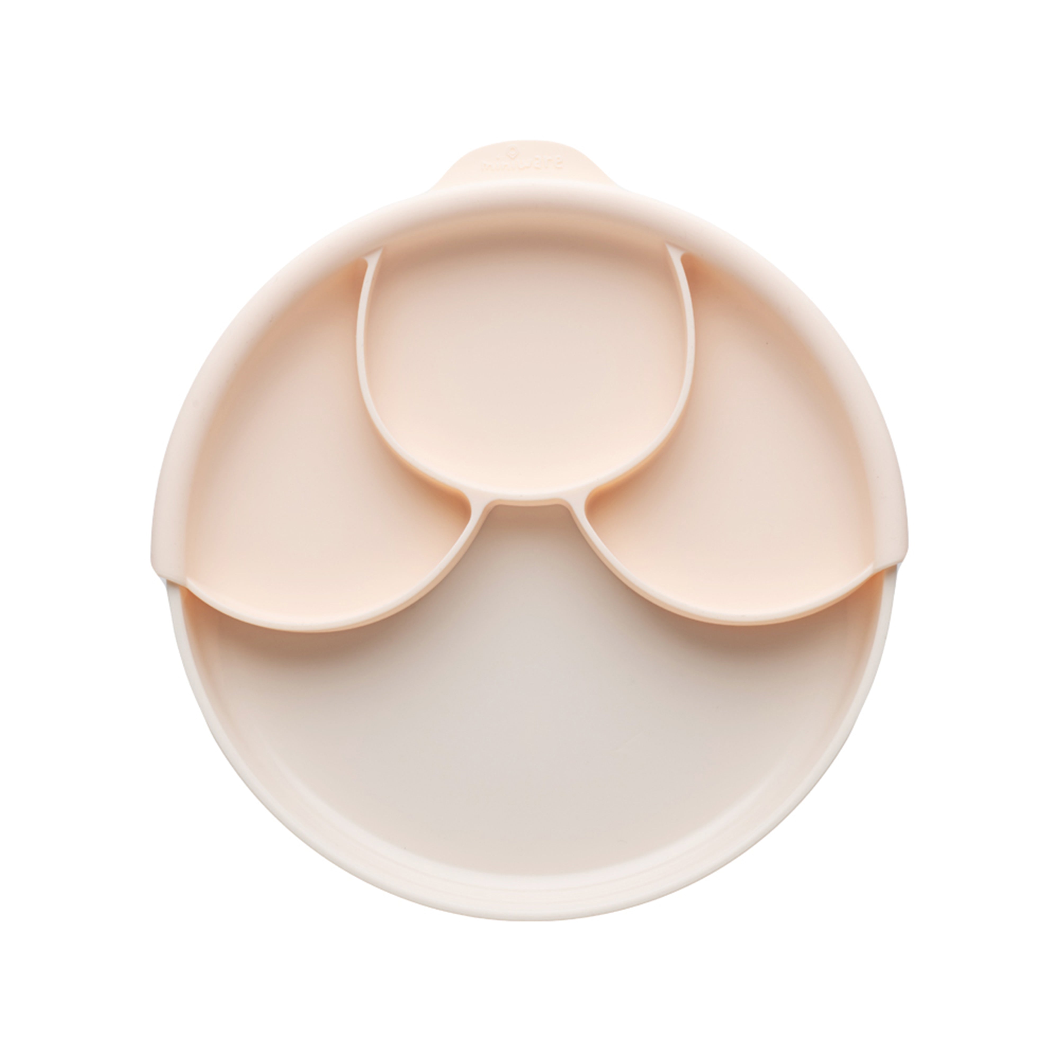 miniware-healthy-meal-set-pla-smart-divider-suction-plate-in-vanilla-+-silicone-divider-in-peach- (1)