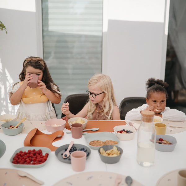 Mushie Silicone Place Mat Cherries – Petit Bazaar