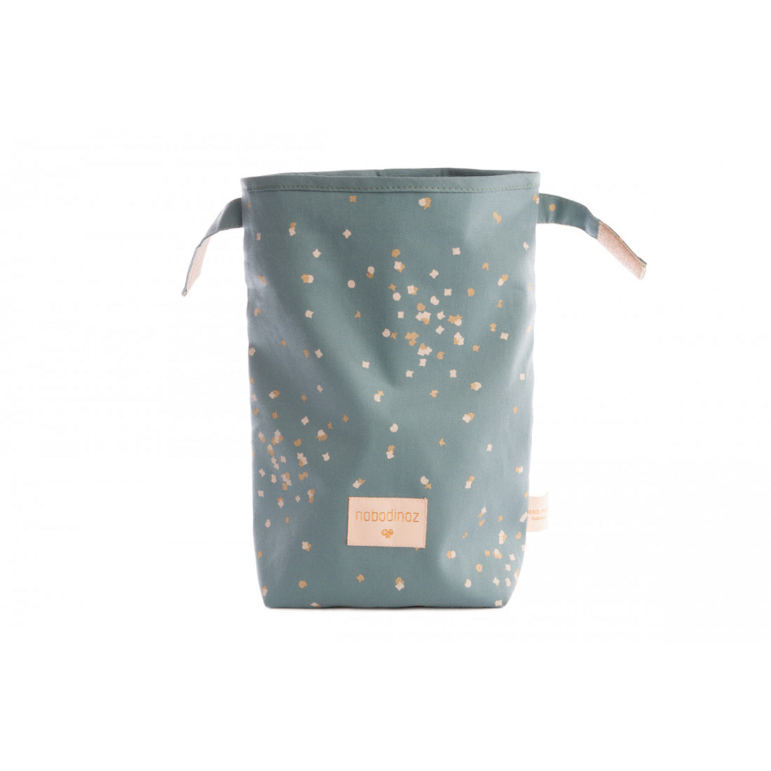 nobodinoz-cool-eco-lunch-bag-gold-confetti-magic-green- (4)