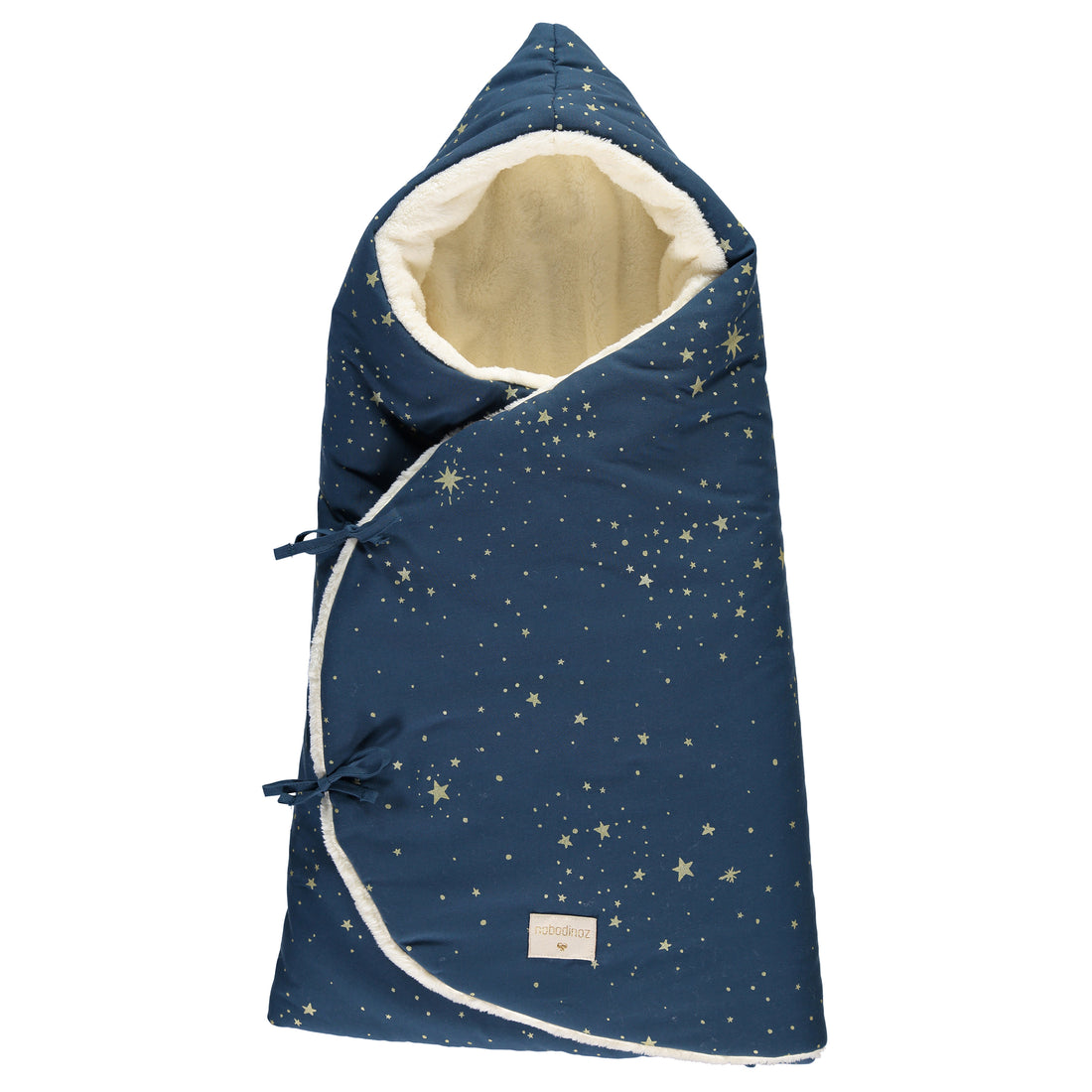 nobodinoz-cozy-stella-winter-baby-nest-bag-gold-stella-night-blue- (1)