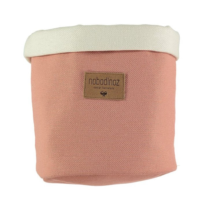 nobodinoz Tango Basket Dolce Vita Pink