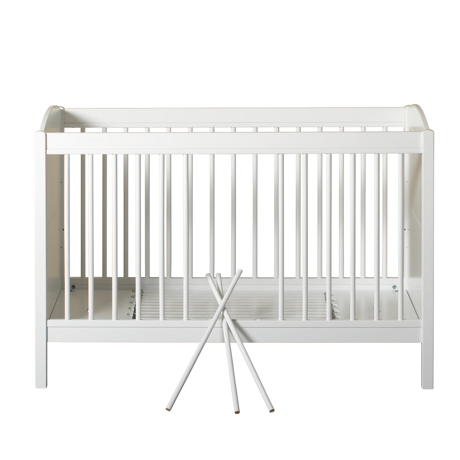 Oliver Furniture Seaside Lille+ Basic Cot (Pre-Order; Est. Delivery in 6-10 Weeks)