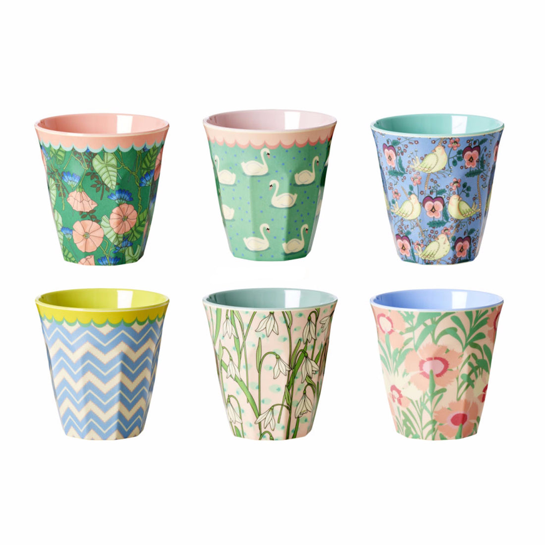 rice-dk-6-two-tone-melamine-cups-assorted-shine-prints-small-01