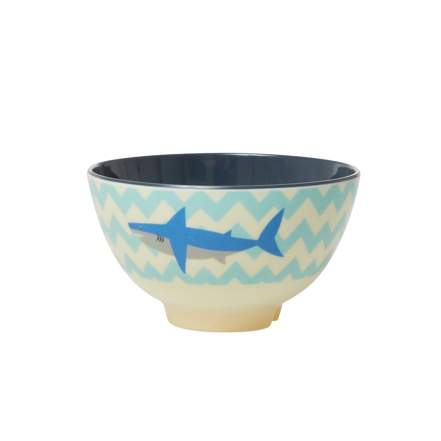 rice-dk-melamine-bowl-with-shark-print-two-tone-small-rice-melbw-ssha-