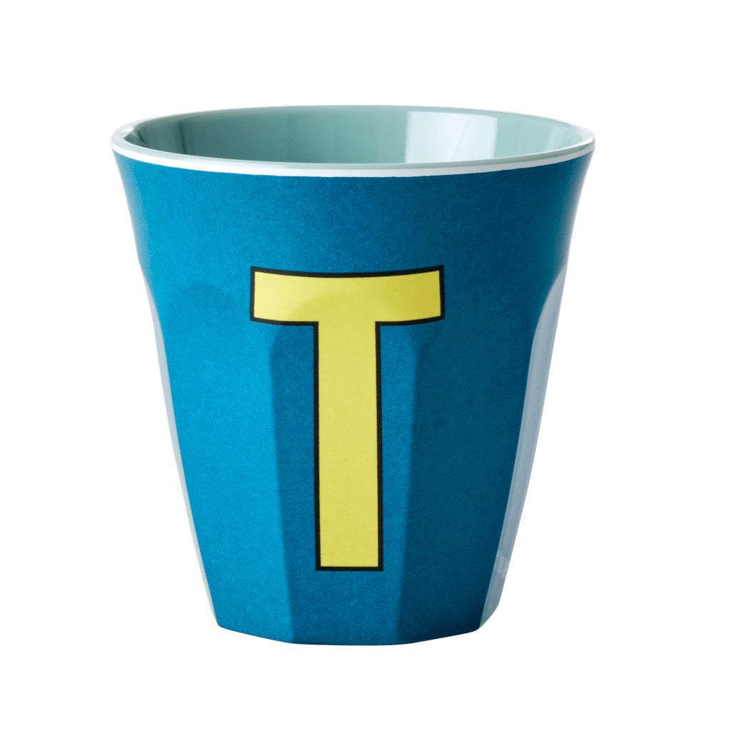 rice-dk-melamine-cup-with-the-letter-t-emerald-two-tone-medium-rice-melcu-alptb-01